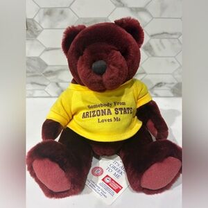 Arizona State University (ASU)  Stuffed Collegiate Bear